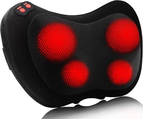 Papillon Shiatsu Neck Massager Pillow Review – Full Hands-On Test