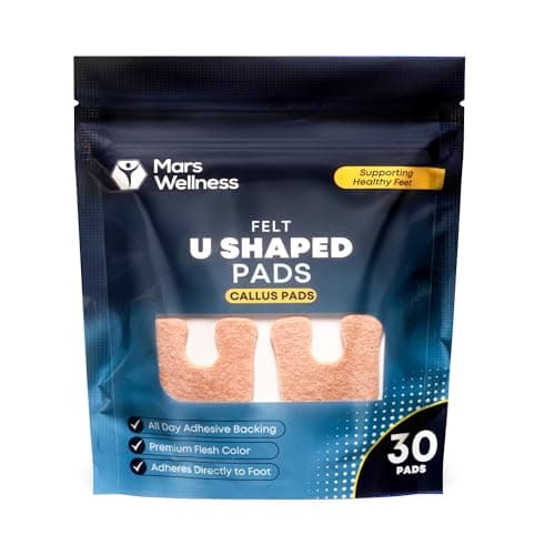 Mars Wellness U-Shaped Callus Pads Review – Worth the Hype?