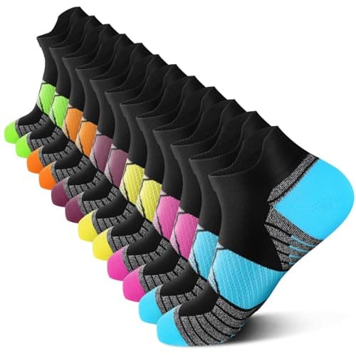 PAPLUS Kompressions-Sport-Socken Test 2025 – 6 Paar Damen im Check