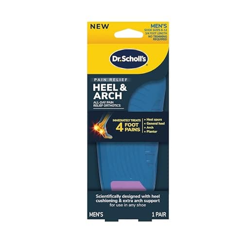 Dr. Scholl's Heel & Arch All-Day Pain Relief Orthotics - Review Completa 2024