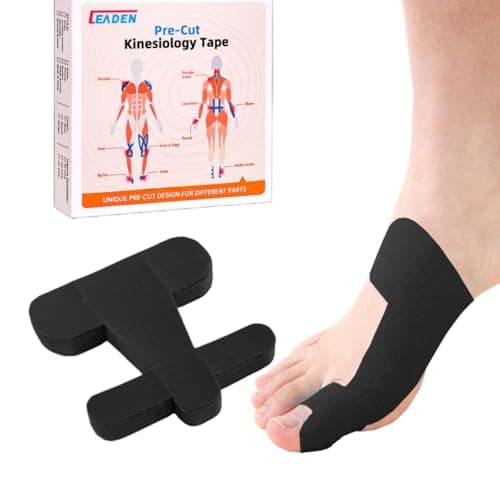 IEADEN Precut Kinesiology Tape for Bunion Review – Honest Verdict