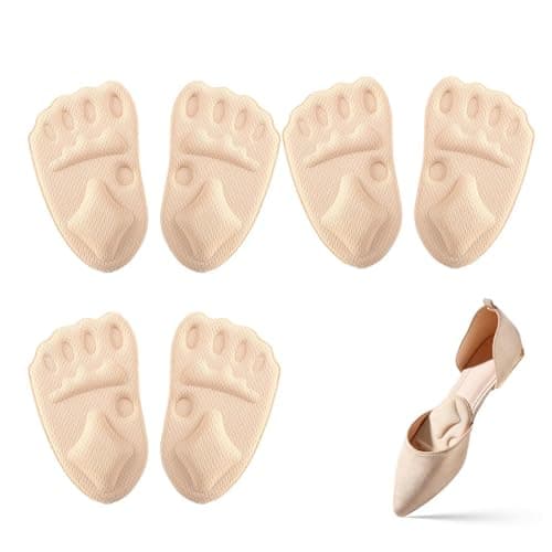 Metatarsal Pads Test 2026 – Beste Voorvoetkussentjes voor Pijnlijke Voeten?