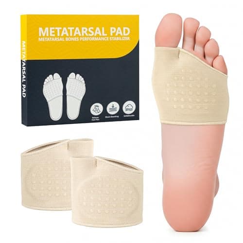 Fanceasily Metatarsal Pads Review – Ball of Foot Pain Relief Tested