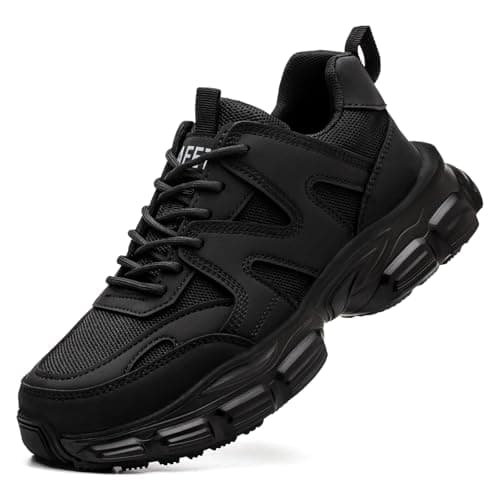 Steel Toe Shoes for Women & Men Review – Hogent Lightweight Safety Sneakers Tested