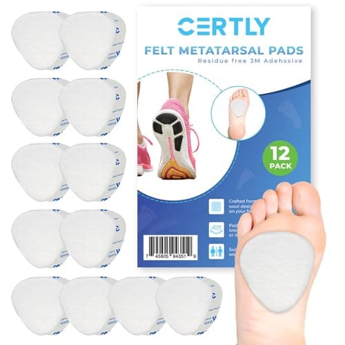 Metatarsal Kussentjes Test 2025 – Certly Voorvoet Pijn Verlichting Review