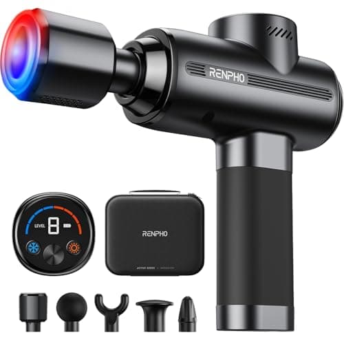 RENPHO Massage Gun with Heat and Cold – Honest 2026 Review