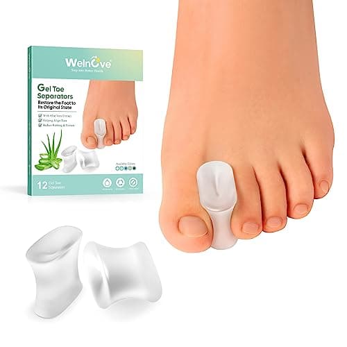 Welnove Gel Toe Separators Review: Do They Work for Bunions?