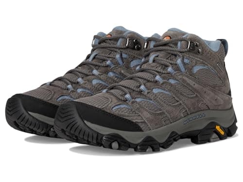 Merrell Women's Moab 3 Mid Waterproof, Granite, 9.5
