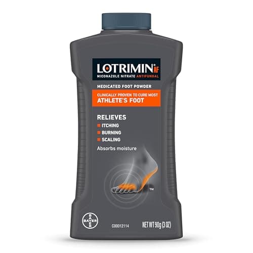 Lotrimin AF Athlete's Foot Antifungal Powder Review (2024)