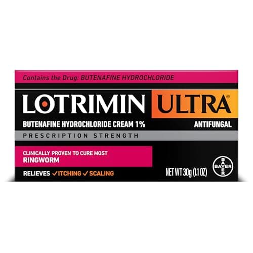 Test crème Lotrimin Ultra anneau cutané : efficacité et avis