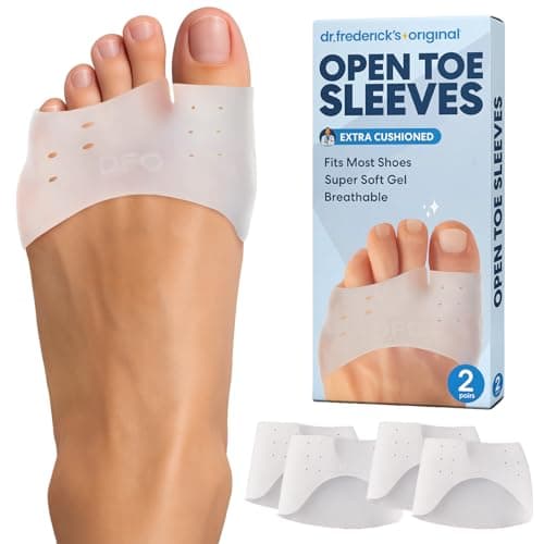 Dr. Frederick's Original Metatarsal Sleeves Plus — Mon Avis Complet après Test