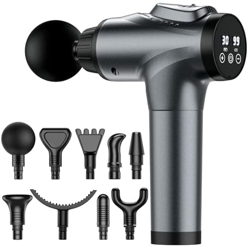 APHERMA Massage Gun Test – Tiefengewebe Massagepistole im Check