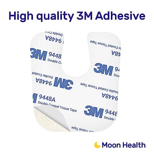 24-Pack U-Shaped Felt Callus Pads, 1/8” Thick, Effective Callus Protection and Relief, Ideal for Foot Pain, Heels, and Sole Care