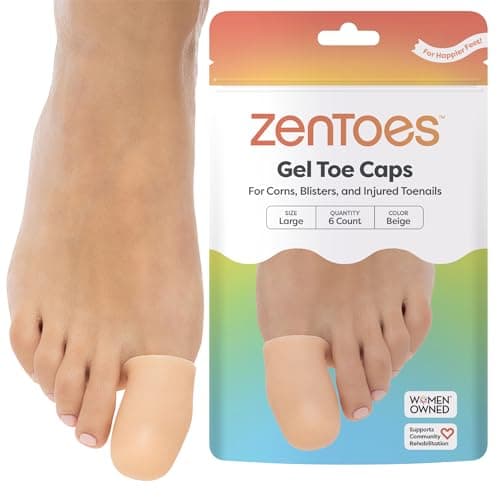ZenToes Gel Zehenkappen Test 2025 – Erfahrungen und Bewertung