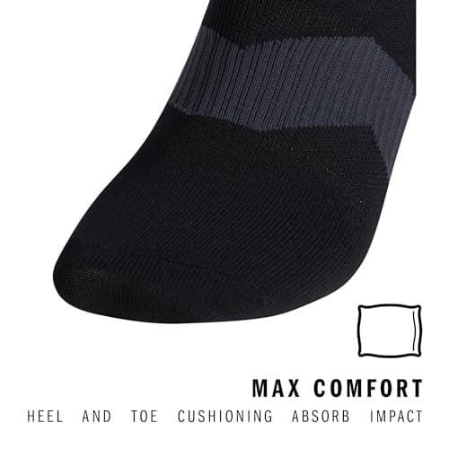 adidas Metro Soccer Socks for Men, Women, Youth, Boys and Girls, Team Sports