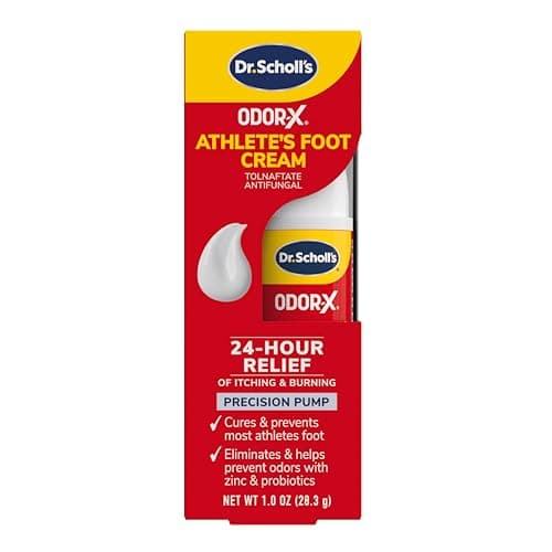Avis Crème Antifongique Dr. Scholl's Odor-X : Efficacité & Test