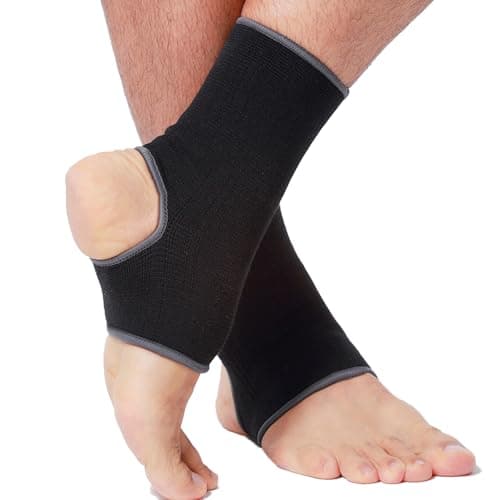 NeoTech Care Ankle Support Sleeve Review – Breathable Open Heel Compression (2025)