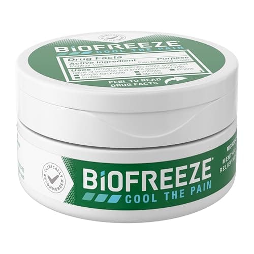 Biofreeze Pain Relief Cream Review – Real Feedback After Two Weeks