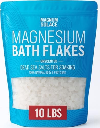Magnesium Flakes Test 2025: Magnum Solace Review