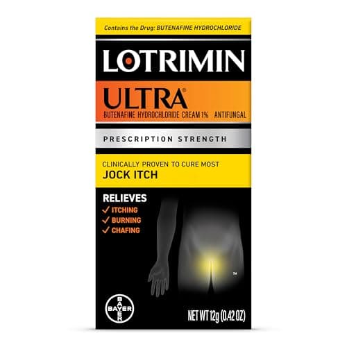 Lotrimin Ultra Jock Itch Cream Test 2025 – Wirksame Hilfe bei Pilzinfektionen