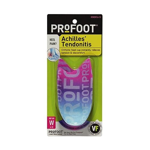 Recensione Soletta PROFOOT Tendinite Achillea 2025