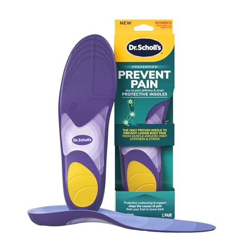 Dr. Scholl's Prevent Pain Insoles for Women Review: Do They Work?