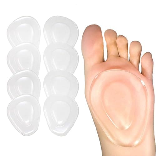 FCYIMI Metatarsal Pads Review: 4 Pairs Getest voor Voorvoetpijn