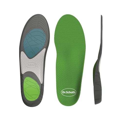 Dr. Scholl's® Run Active Comfort Insoles,Men's, 1 Pair, Trim to Fit Inserts