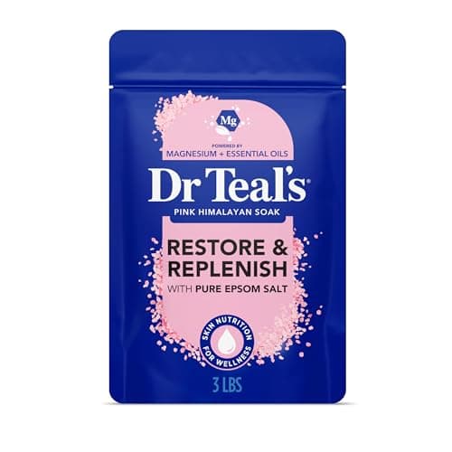 Sel d'Epsom Dr Teal's : Mon Avis Complet Après 2 Semaines