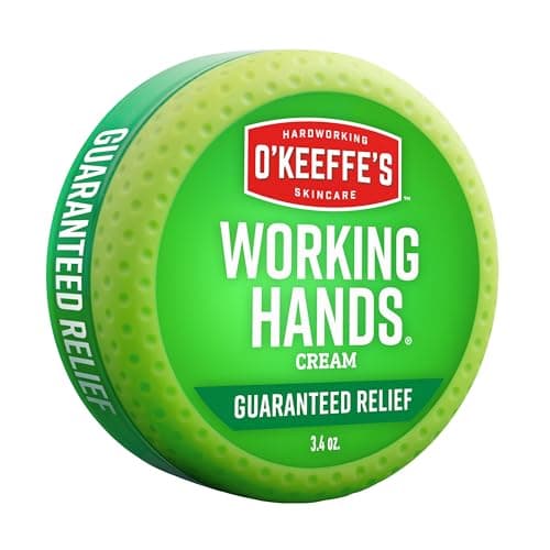 O'Keeffe's Working Hands — recenzja kremu na ekstremalnie suche dłonie