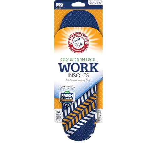 Arm & Hammer Memory Foam Work Insoles - Análisis y Opinión 2024