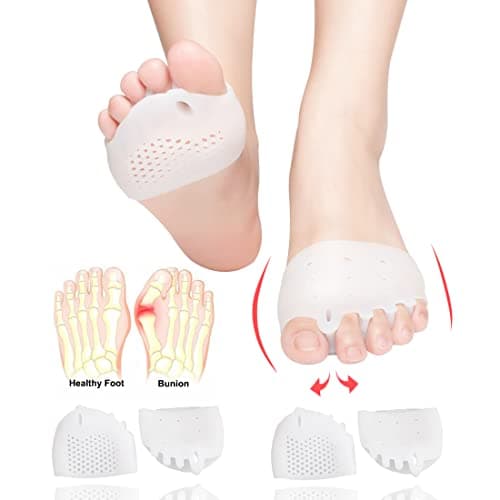 JUMPOW Metatarsal Pads Test – Korrigieren sie Ballenzehen & Morton Neurom?