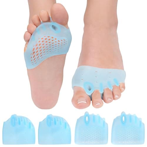 Gel Toe Separators Review: Real Test on Bunion & Metatarsal Pain