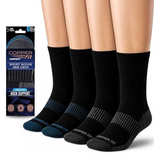 Copper Fit Running Socks – Är De Värda Pengarna? (Test & Recension)