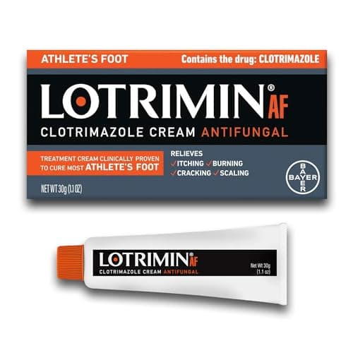 Lotrimin AF Cream Review: Does This Athlete's Foot Treatment Actually Work?