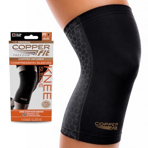 Copper Fit Freedom Knee Compression Sleeve Review – Hands-On Test