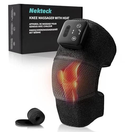 Nekteck Knee Massager Review: Heat & Vibration Relief Tested