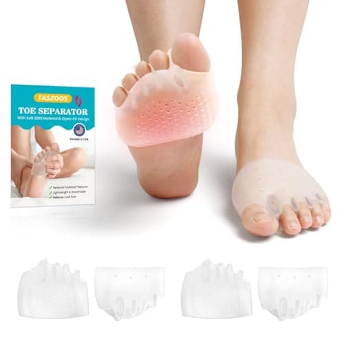 TASZOOS Metatarsal Pads Review: Comfort That Actually Lasts