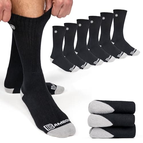 BAMBOO SPORTS Bamboo Rayon Work Socks Review – Är de värt pengarna?