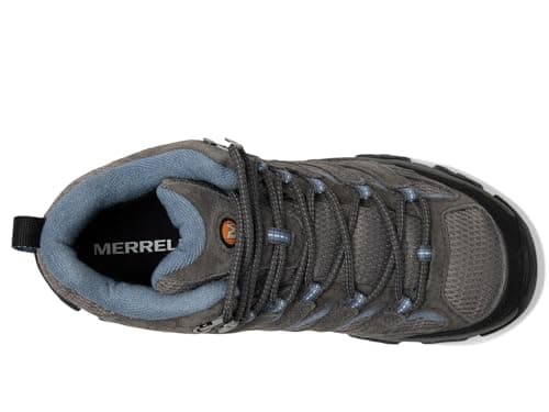 Merrell Women's Moab 3 Mid Waterproof, Granite, 9.5
