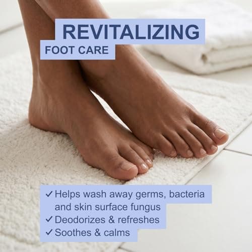 Kerasal Daily Defense Foot Wash Daily Cleanser for Feet, 12 Ounce (Packaging May Vary)