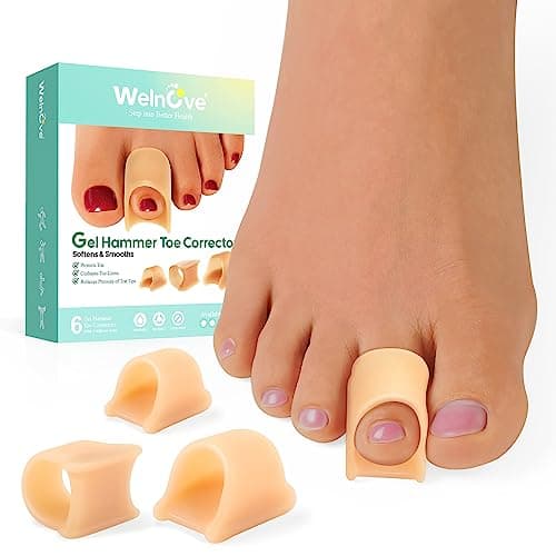 Welnove Hammertoe Corrector Review: Comfortable Gel Straighteners Worth Trying