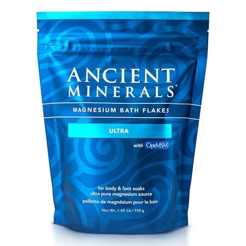 Ancient Minerals Magnesium Bath Flakes Ultra Review 2024