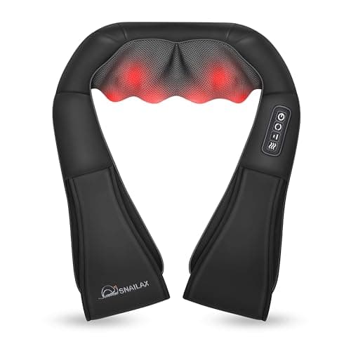 Snailax Shiatsu Neck and Shoulder Massager Review 2025