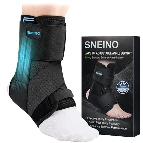 Tobillera SNEINO: Análisis Completo de la Tobillera para Esguince