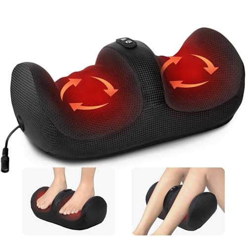 Recensione Medcursor Foot Massager con Caldo - 2024