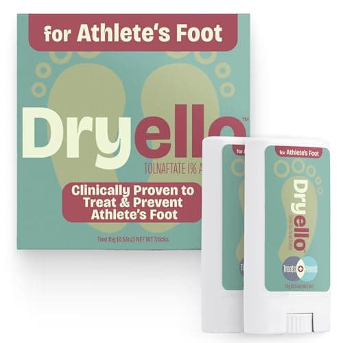 Avis Traitement Anti-Pied D Athlete Dryello Stick – Mon Test Complet