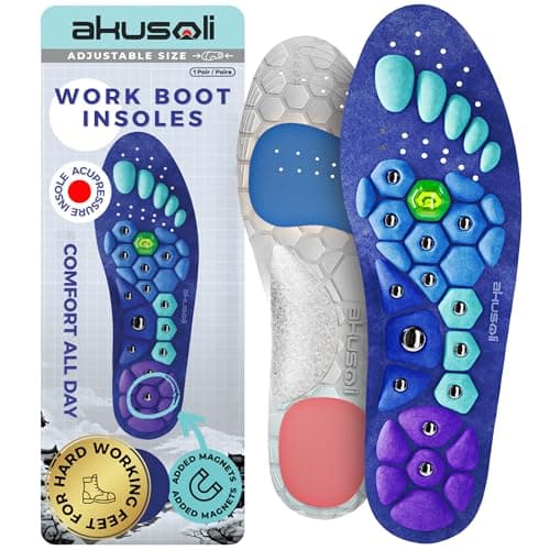 Solette per Stivali da Lavoro Akusoli – La Nostra Recensione Completa