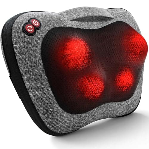 VIKTOR JURGEN Shiatsu Back Massager Review – Real Hands-On Test