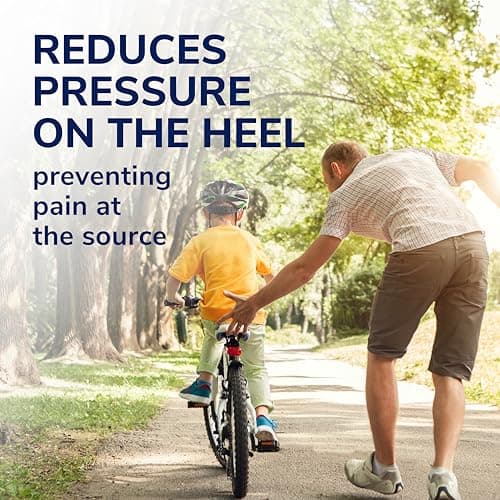 Dr. Scholl’s Plantar Fasciitis Relief Orthotic Insoles for Men - The Only Proven Insole to Stop Plantar Fasciitis from Coming Back, Immediately Relieves Pain, Heel Spurs, Arch Support Inserts